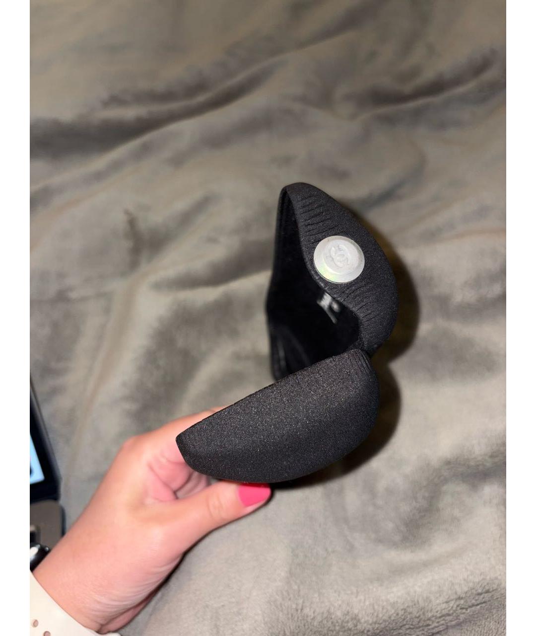 CHANEL Темно-синие металлические солнцезащитные очки, фото 6