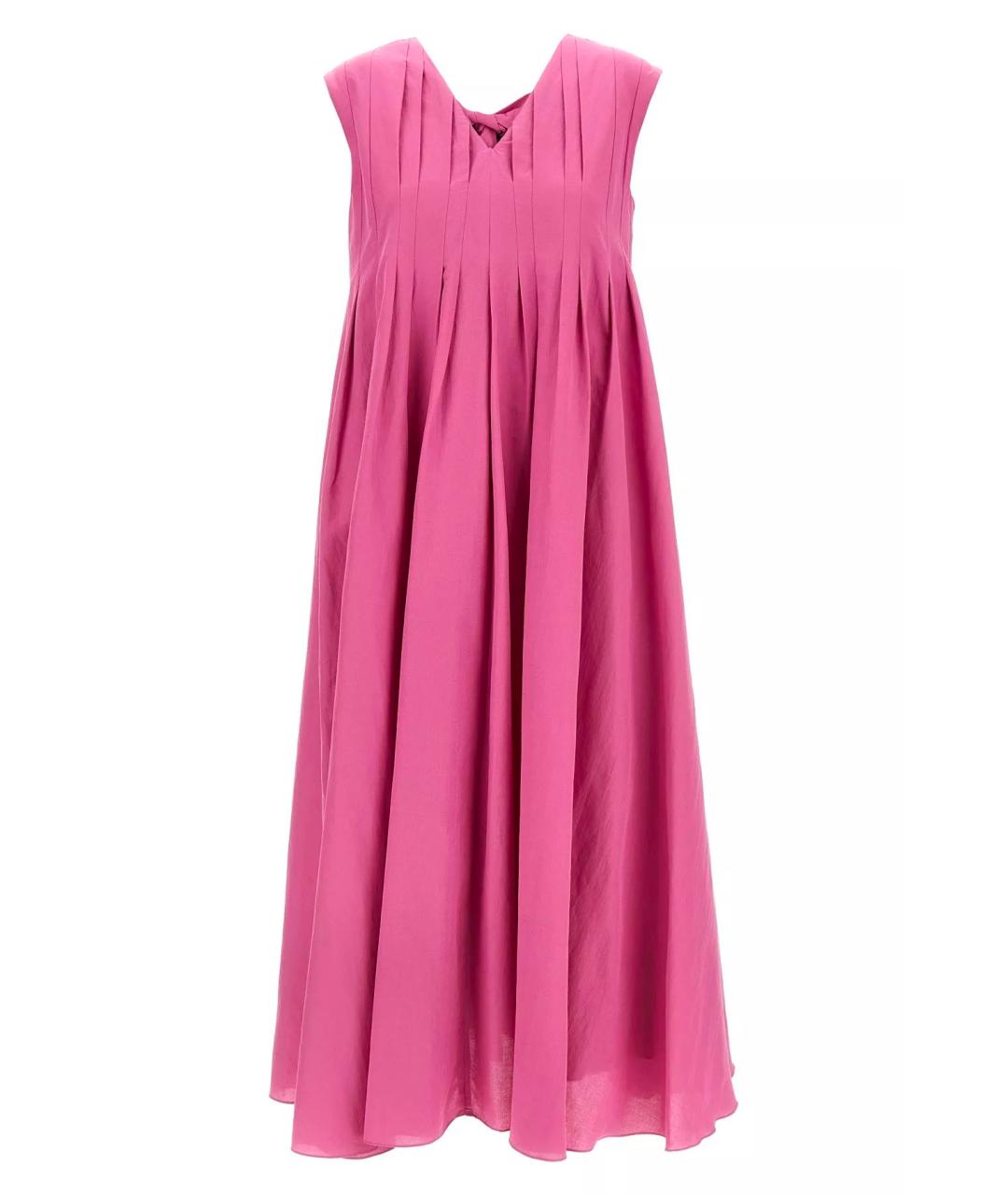 'S MAX MARA Розовое повседневное платье, фото 1