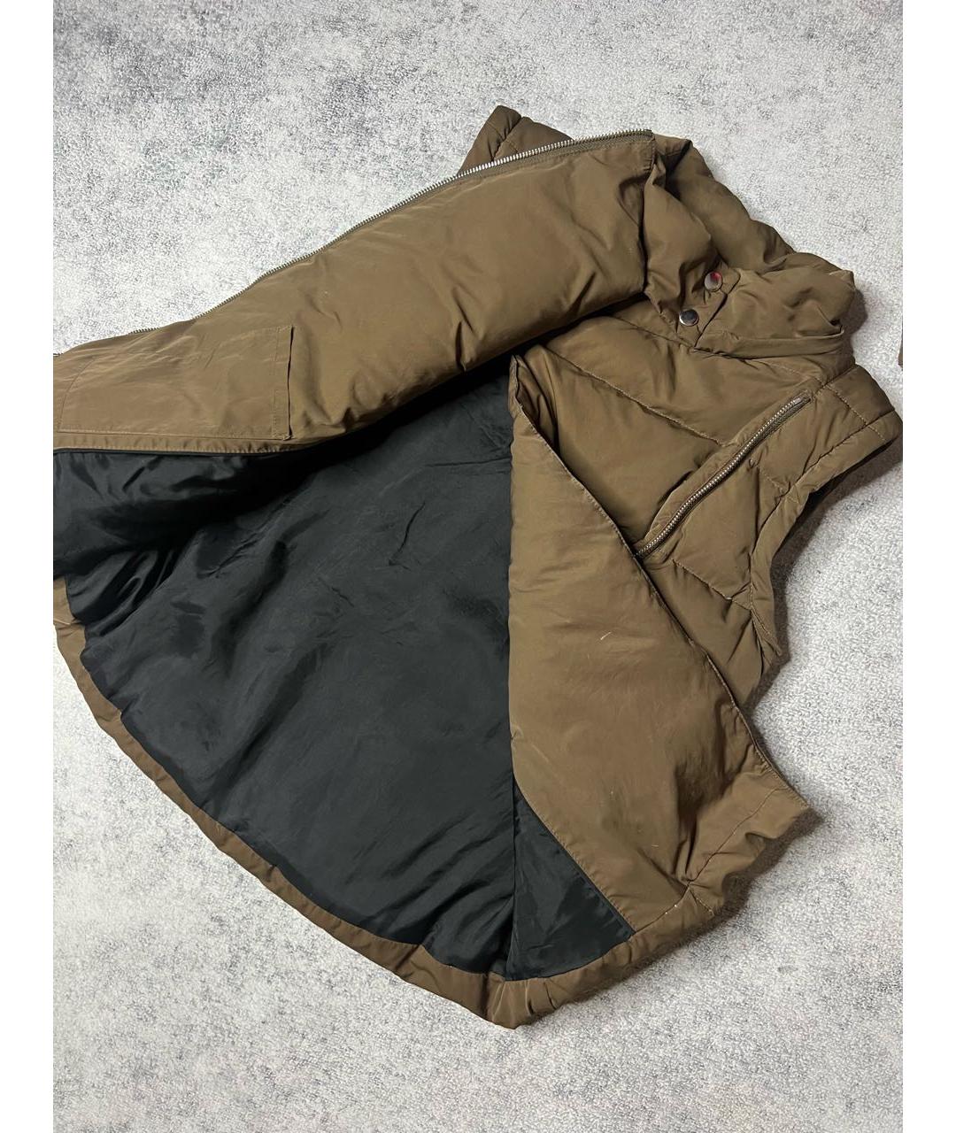 MAJE Хаки полиэстеровый жилет, фото 3