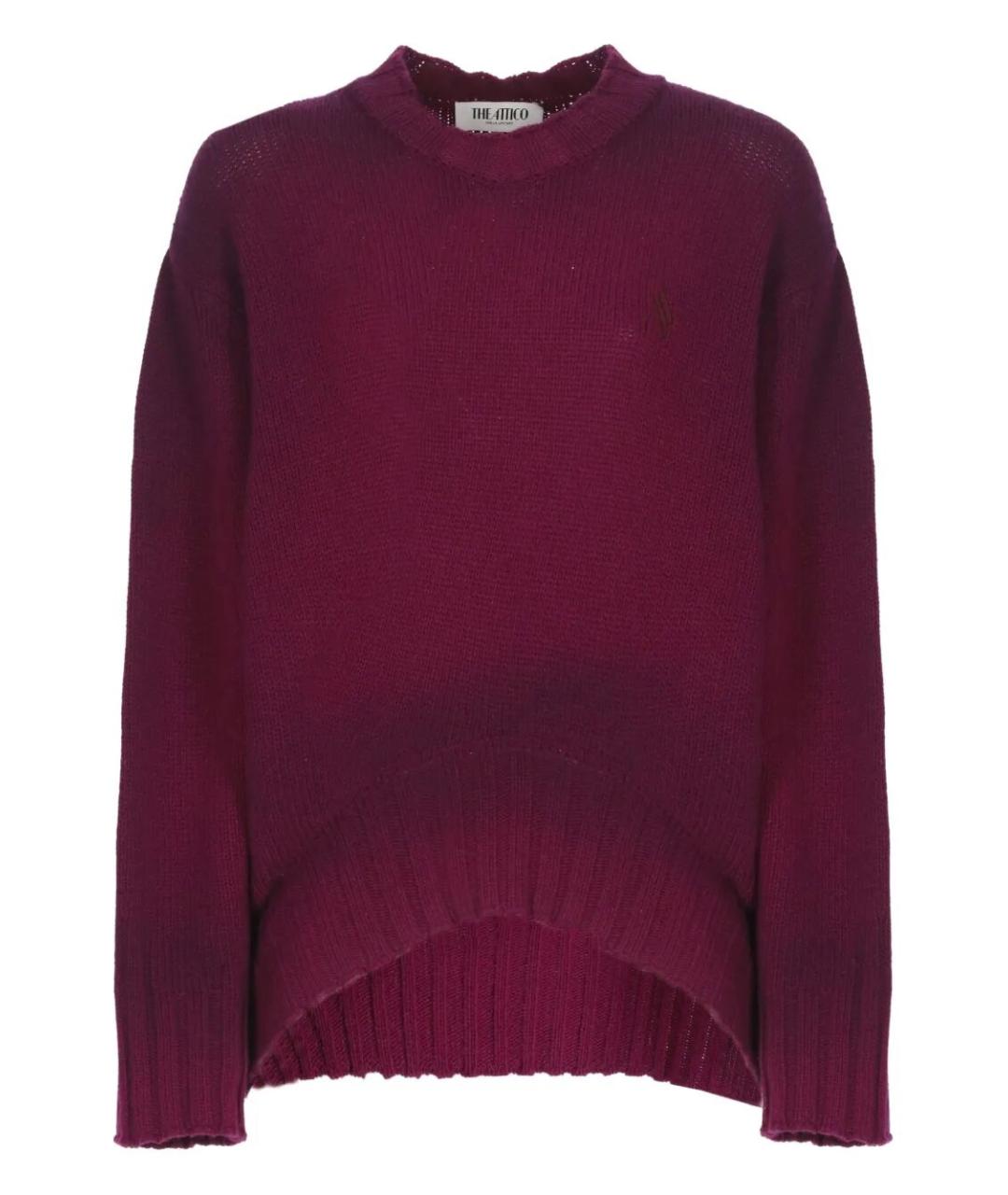 THE ATTICO Мульти кашемировый джемпер / свитер, фото 1