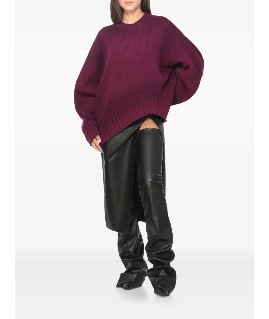 THE ATTICO Мульти кашемировый джемпер / свитер, фото 2