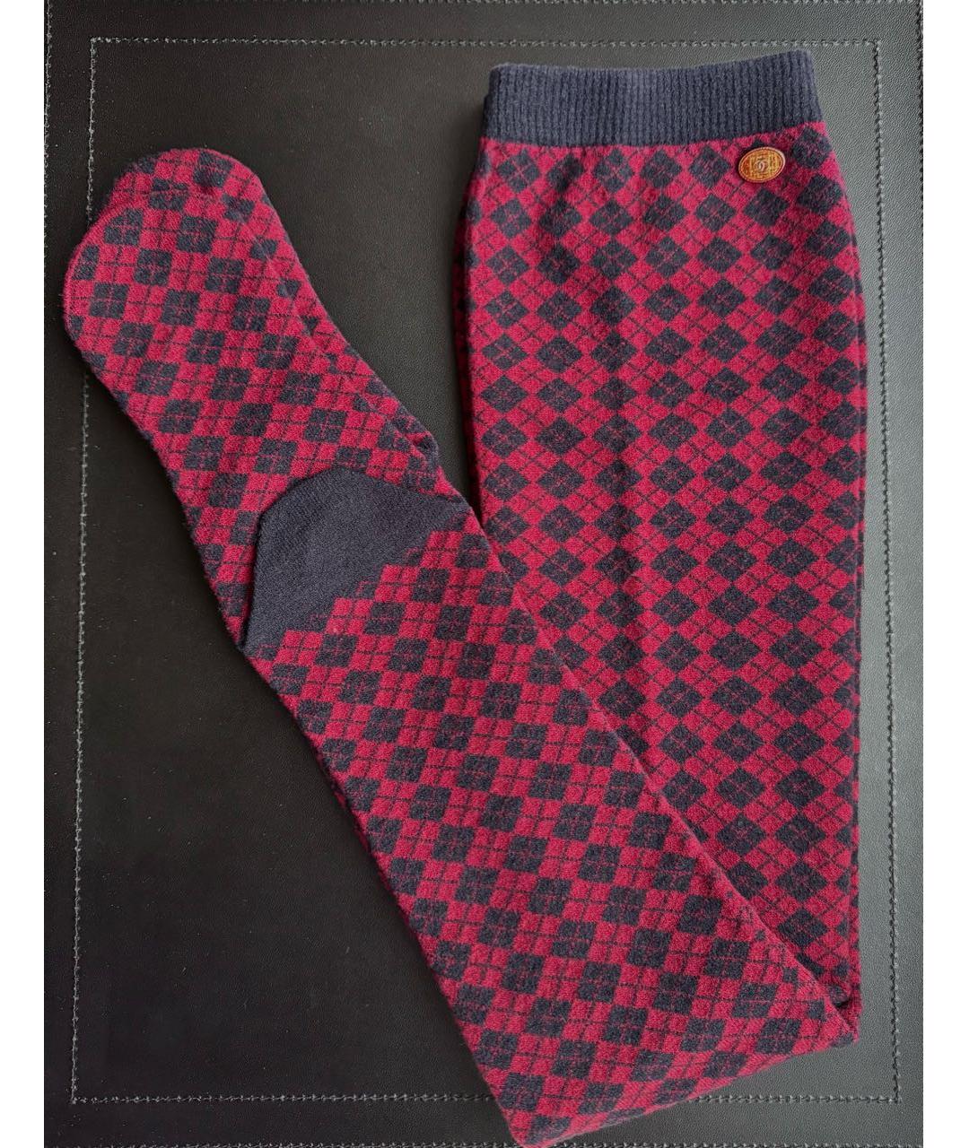 CHANEL Мульти носки, чулки и колготы, фото 2