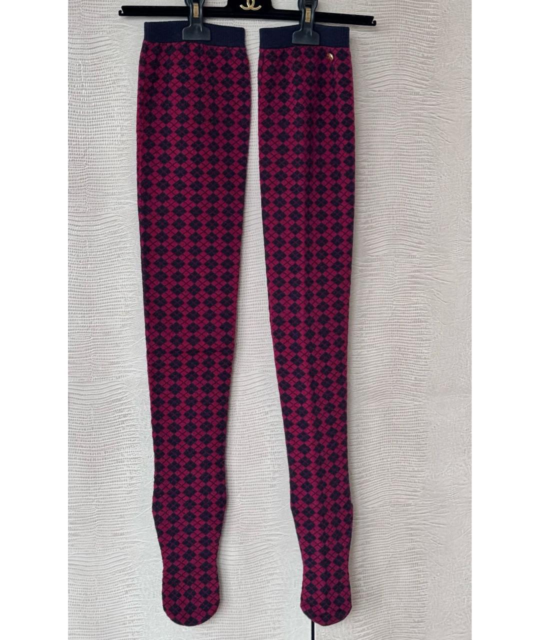 CHANEL Мульти носки, чулки и колготы, фото 6