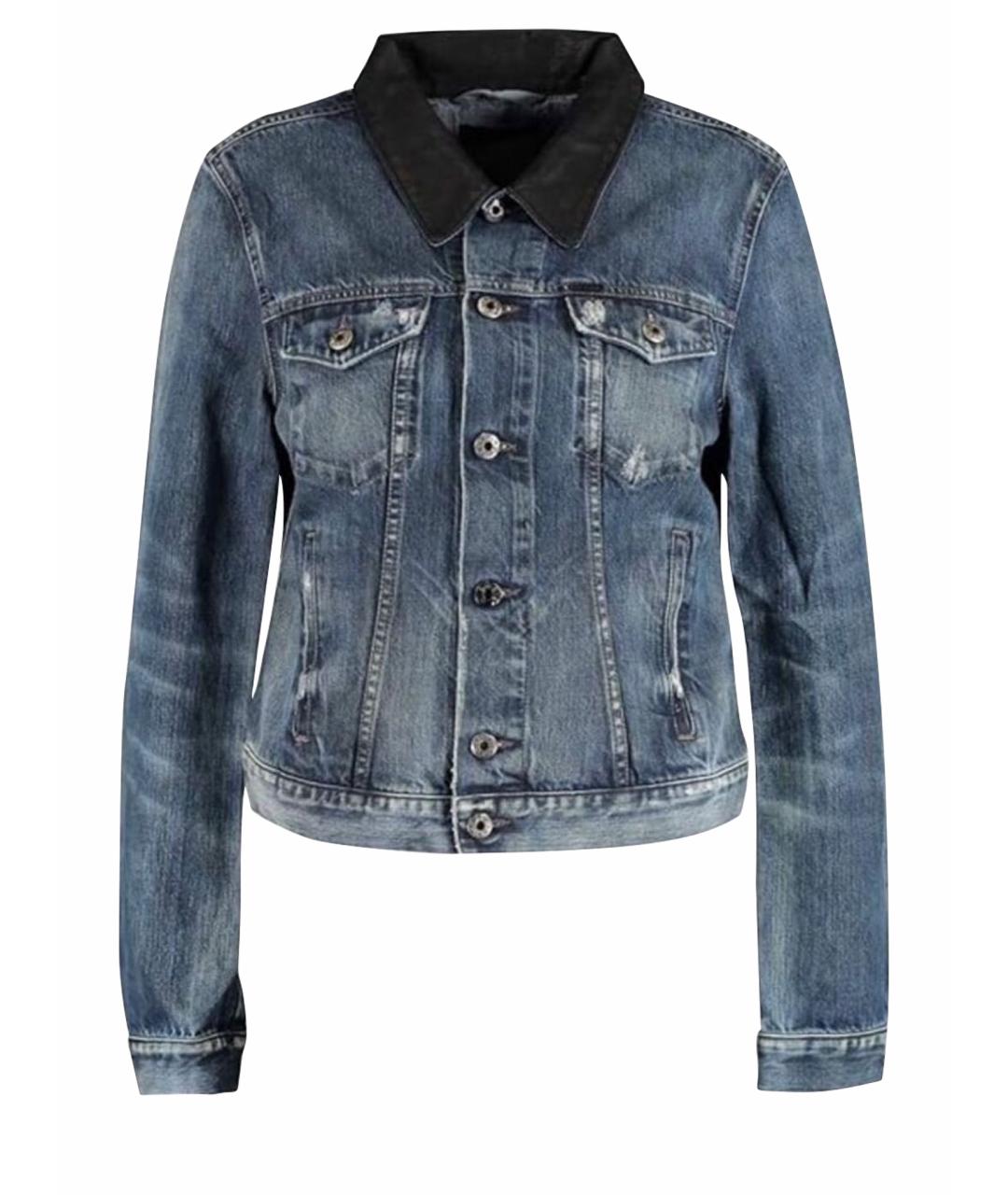 DIESEL Синяя деним куртка, фото 1