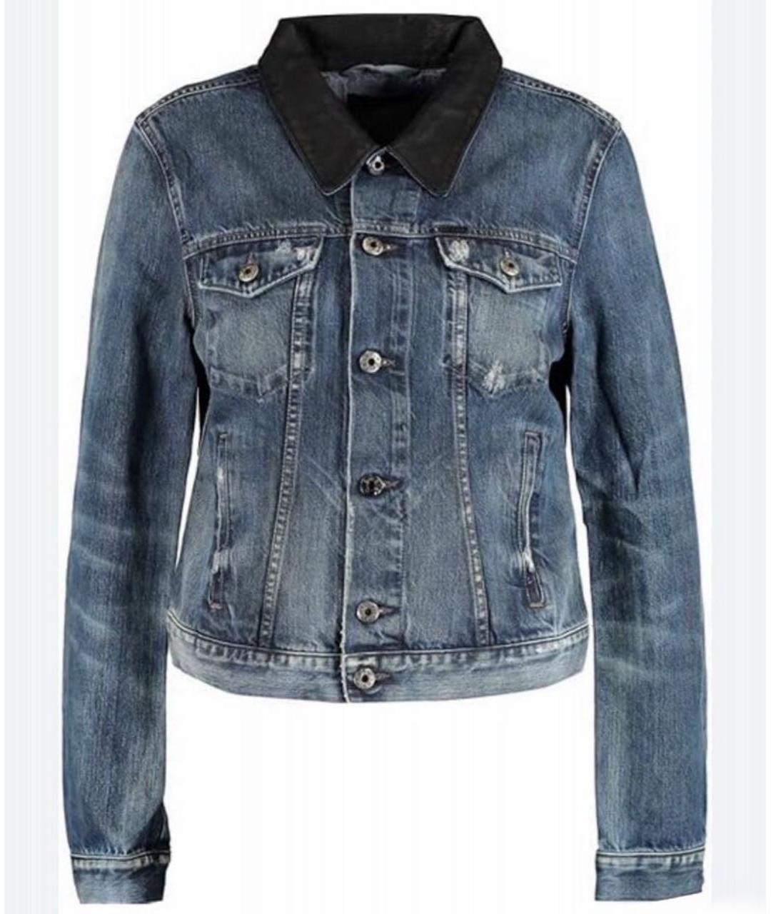 DIESEL Синяя деним куртка, фото 9