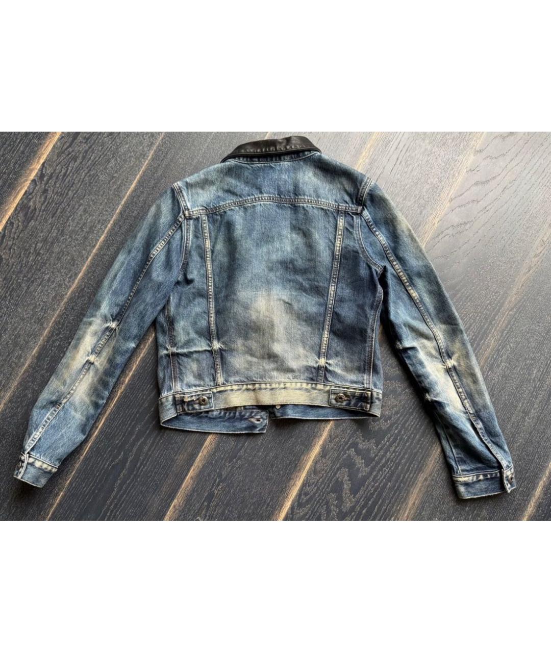 DIESEL Синяя деним куртка, фото 2