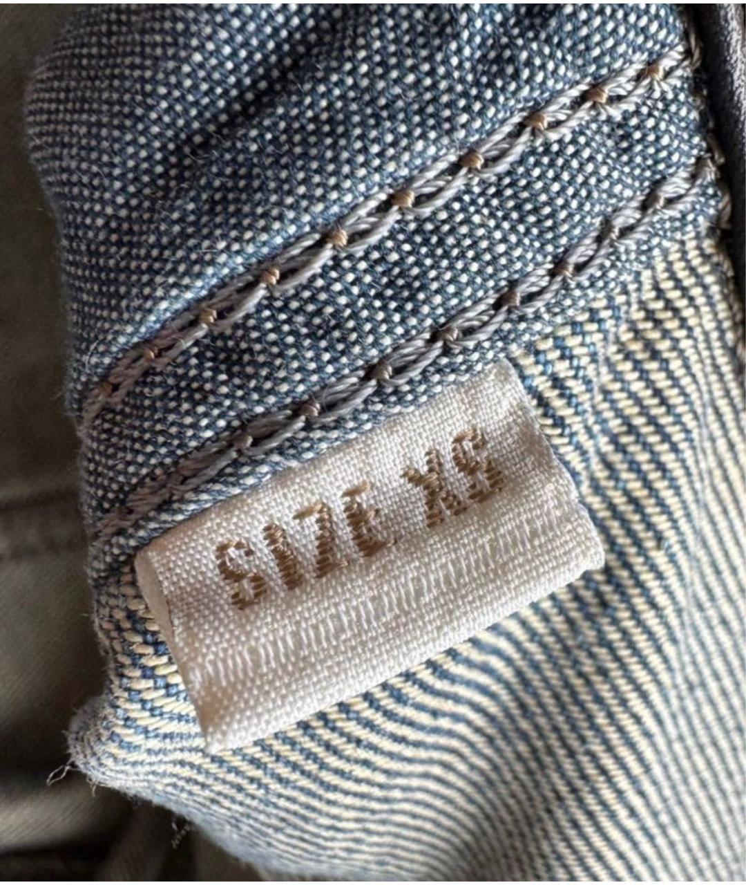 DIESEL Синяя деним куртка, фото 8