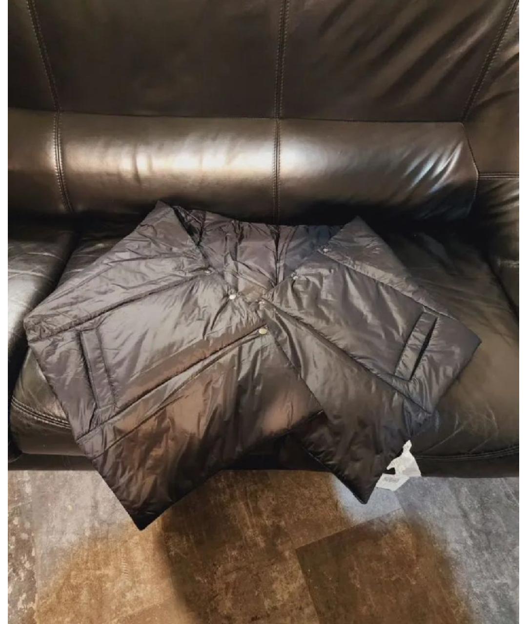 TRUSSARDI Черный шарф, фото 7