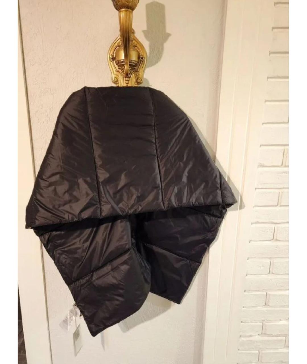 TRUSSARDI Черный шарф, фото 5