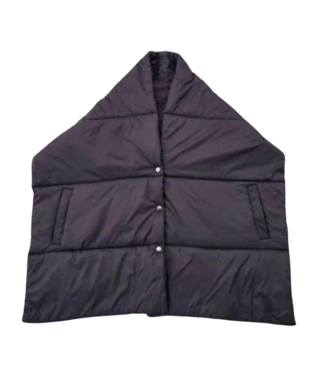 TRUSSARDI Черный шарф, фото 1