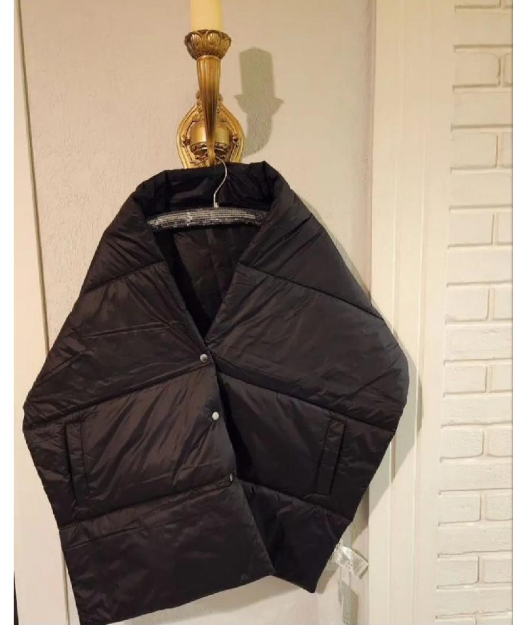 TRUSSARDI Черный шарф, фото 4