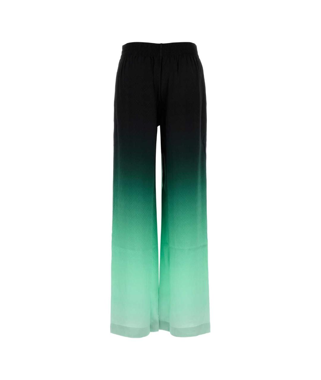 CASABLANCA Мульти шелковые прямые брюки, фото 2