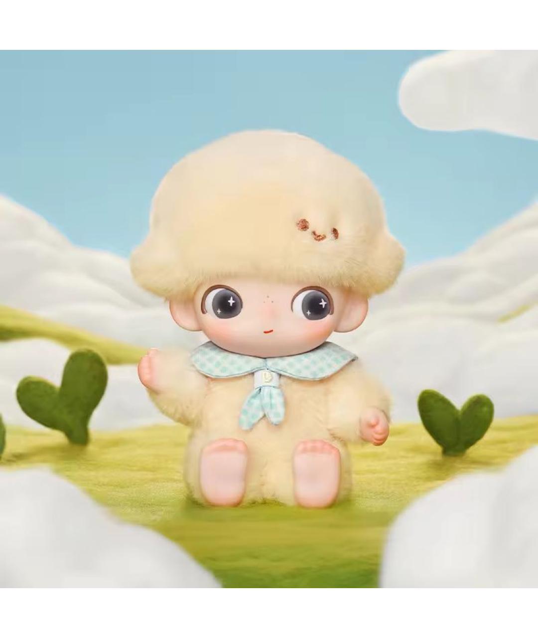 POP MART Бежевый брелок, фото 3