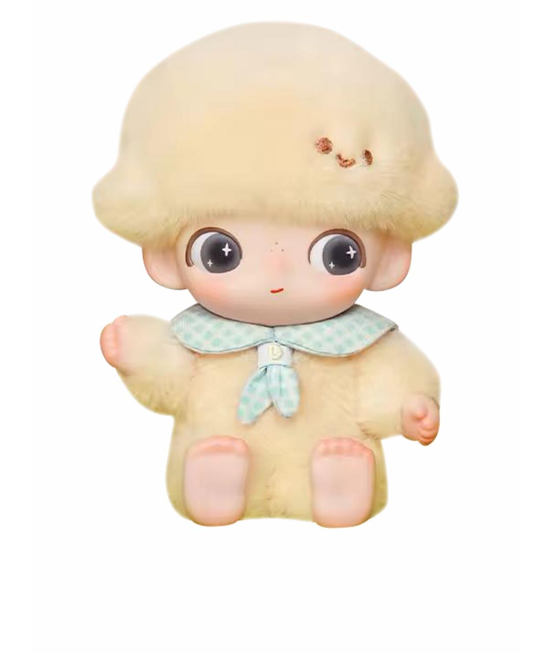 POP MART Бежевый брелок, фото 1