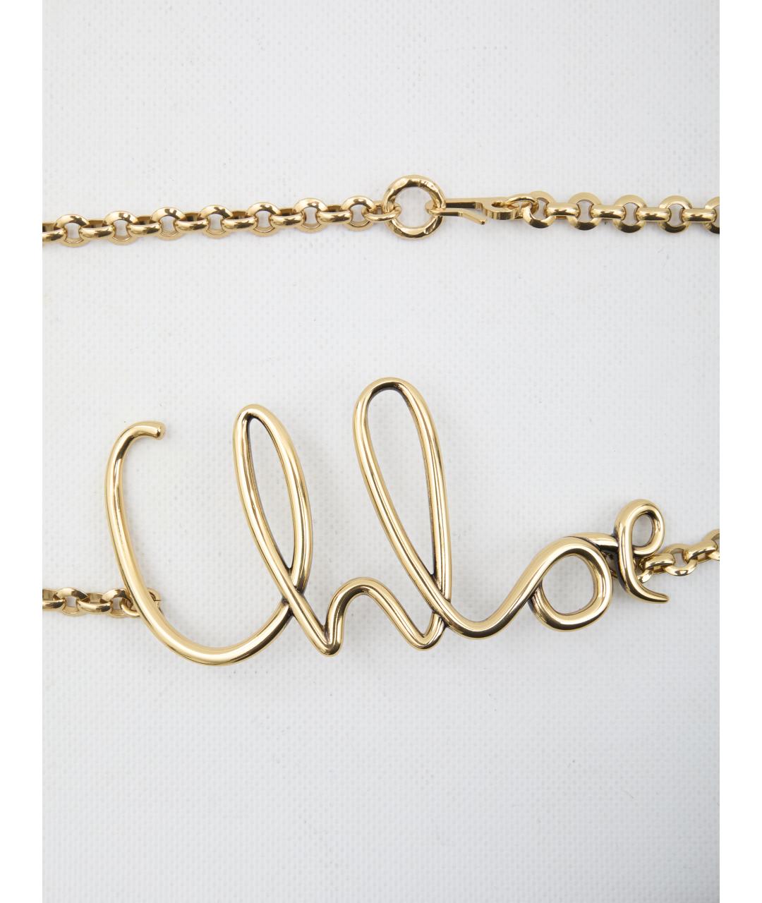 CHLOE Золотой ремень, фото 4