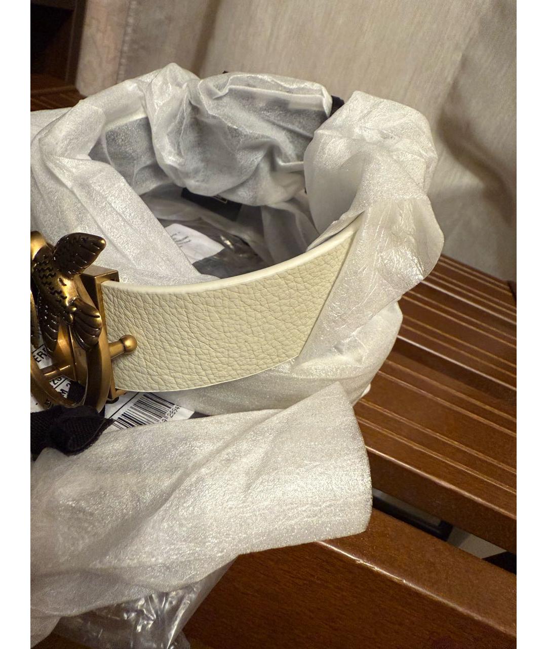 PINKO Черный кожаный ремень, фото 3