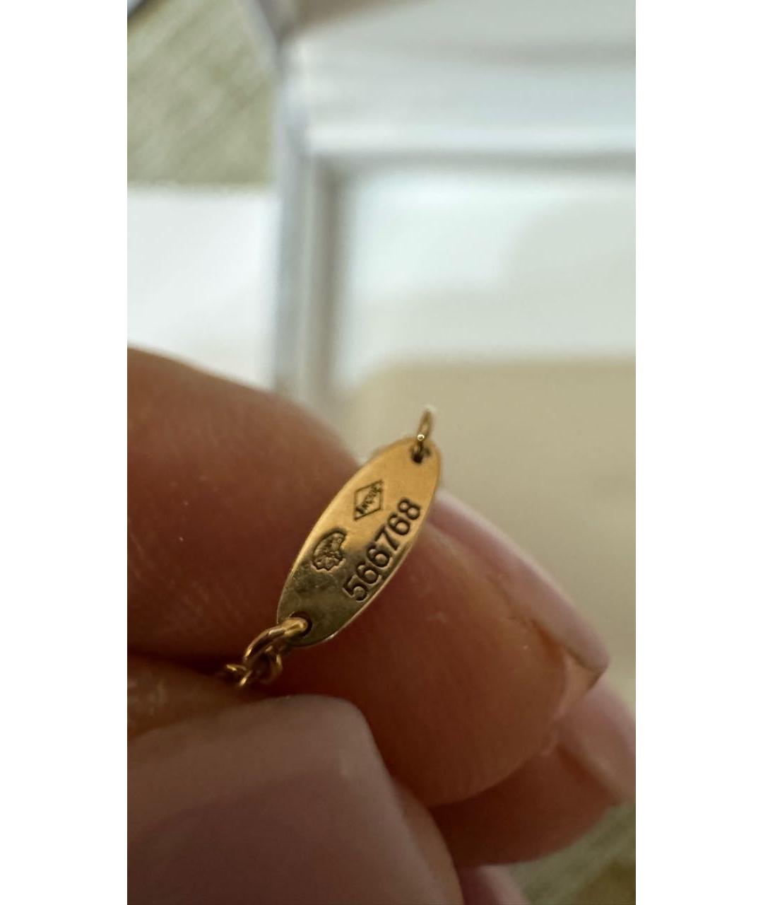 CHRISTIAN DIOR Золотой браслет из желтого золота, фото 6