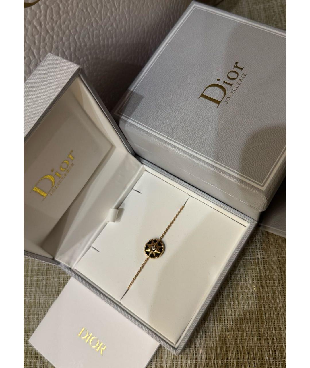 CHRISTIAN DIOR Золотой браслет из желтого золота, фото 8