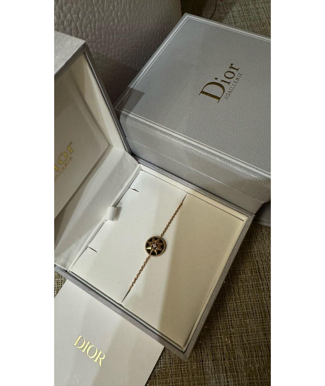 CHRISTIAN DIOR Золотой браслет из желтого золота, фото 2