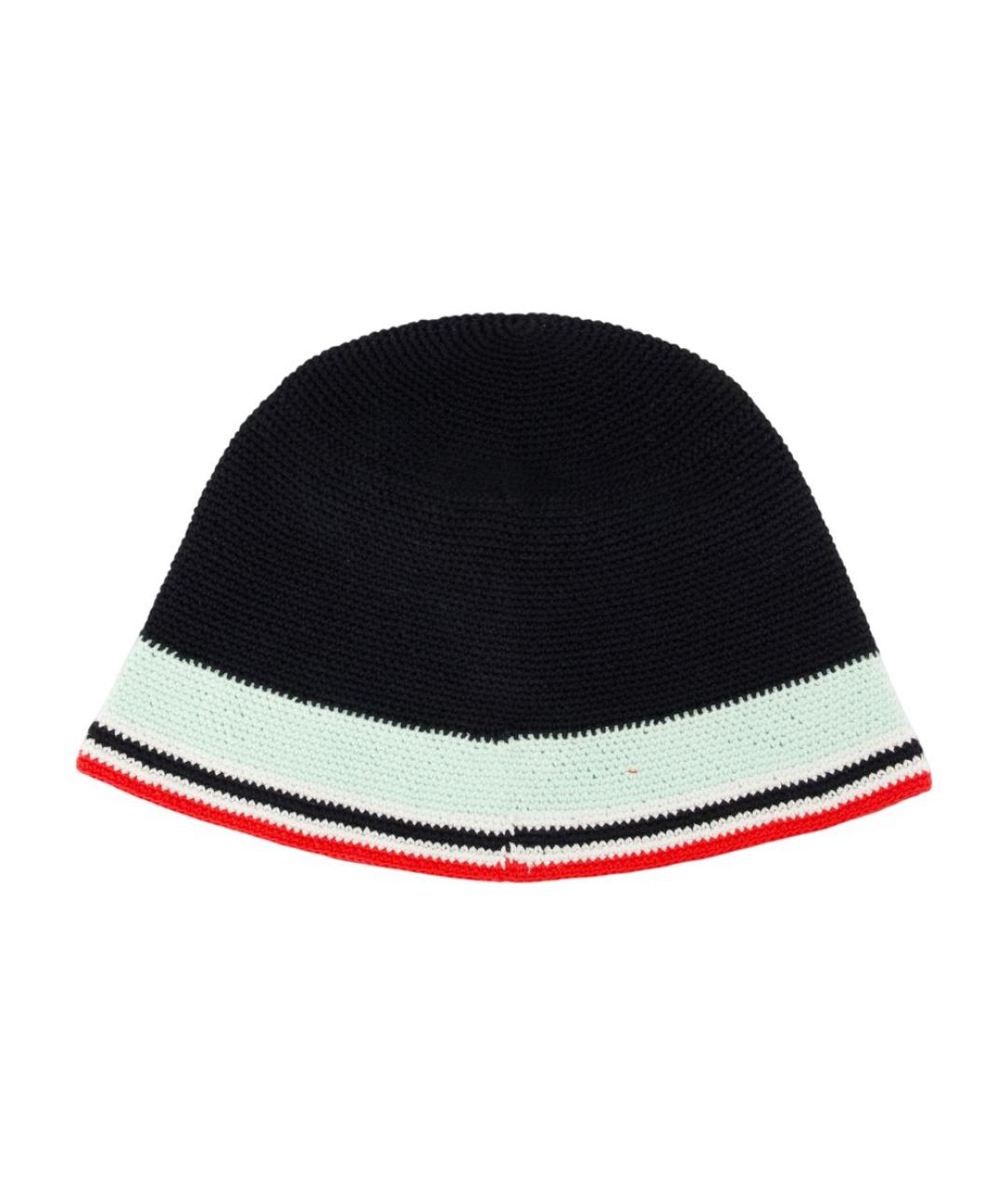 CASABLANCA Черная синтетическая панама, фото 2