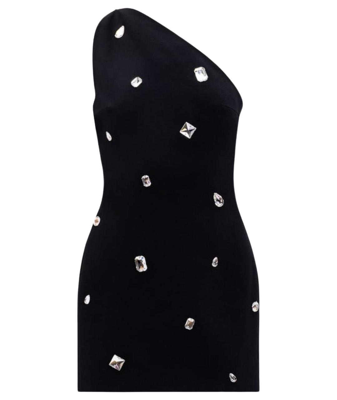 DAVID KOMA Черное коктейльное платье, фото 1