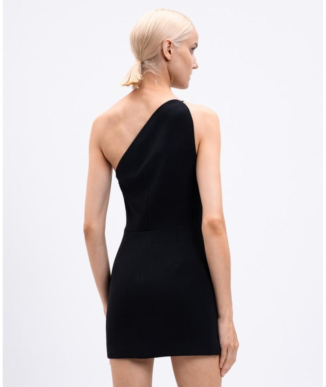 DAVID KOMA Черное коктейльное платье, фото 4