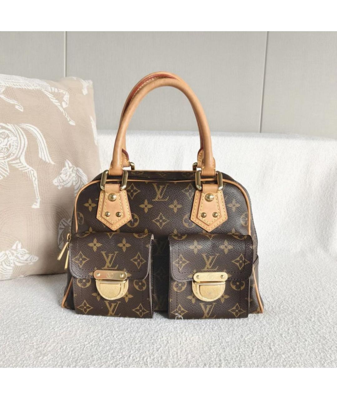 LOUIS VUITTON Сумка с короткими ручками, фото 2