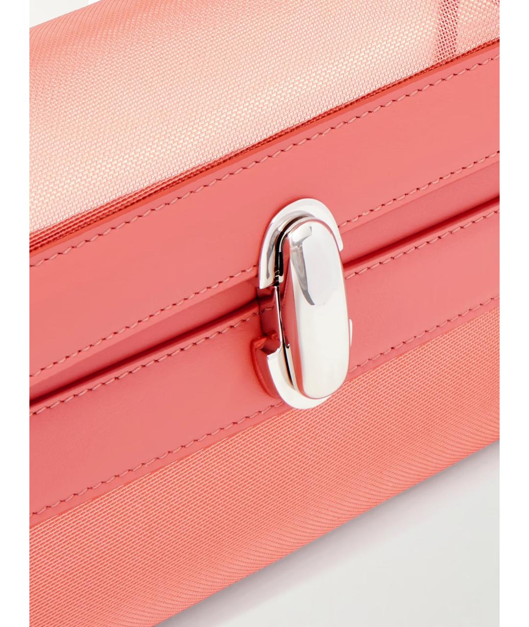 Savette Коралловая сумка с короткими ручками, фото 4