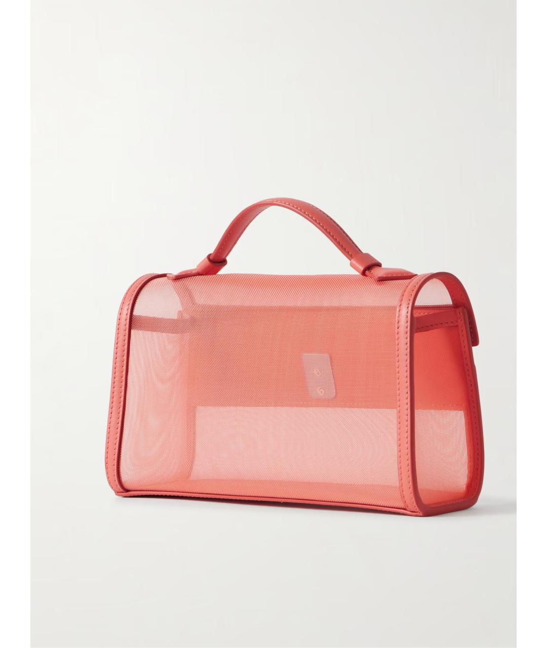 Savette Коралловая сумка с короткими ручками, фото 3