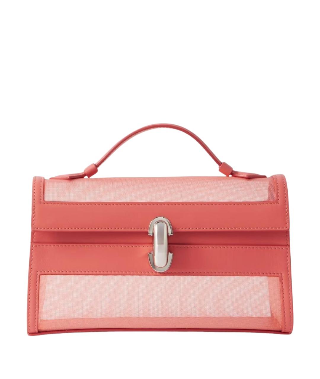 Savette Коралловая сумка с короткими ручками, фото 1