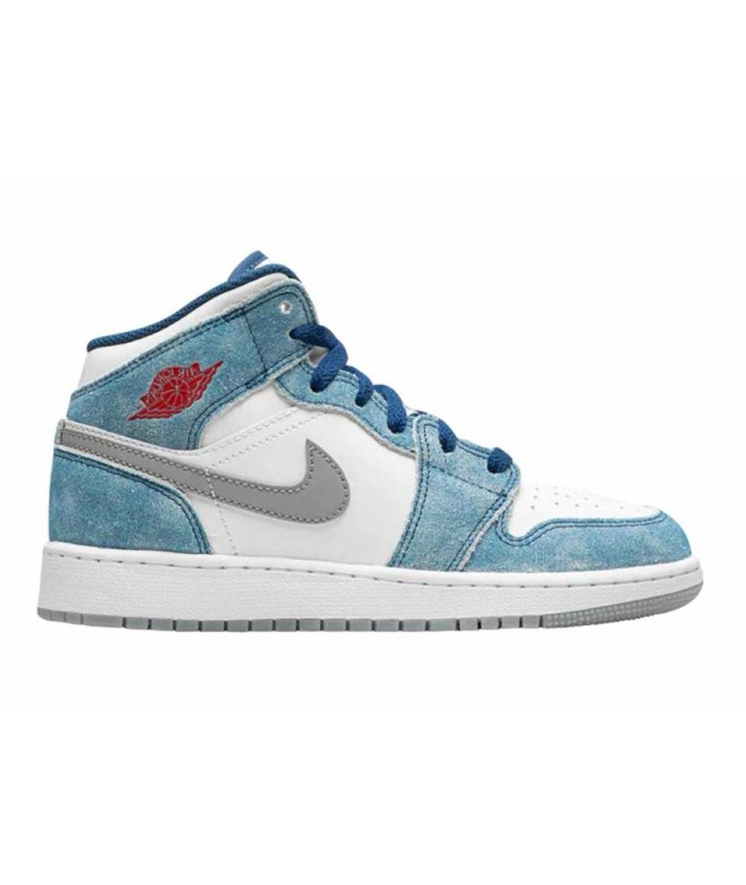 JORDAN Мульти замшевые кроссовки, фото 9