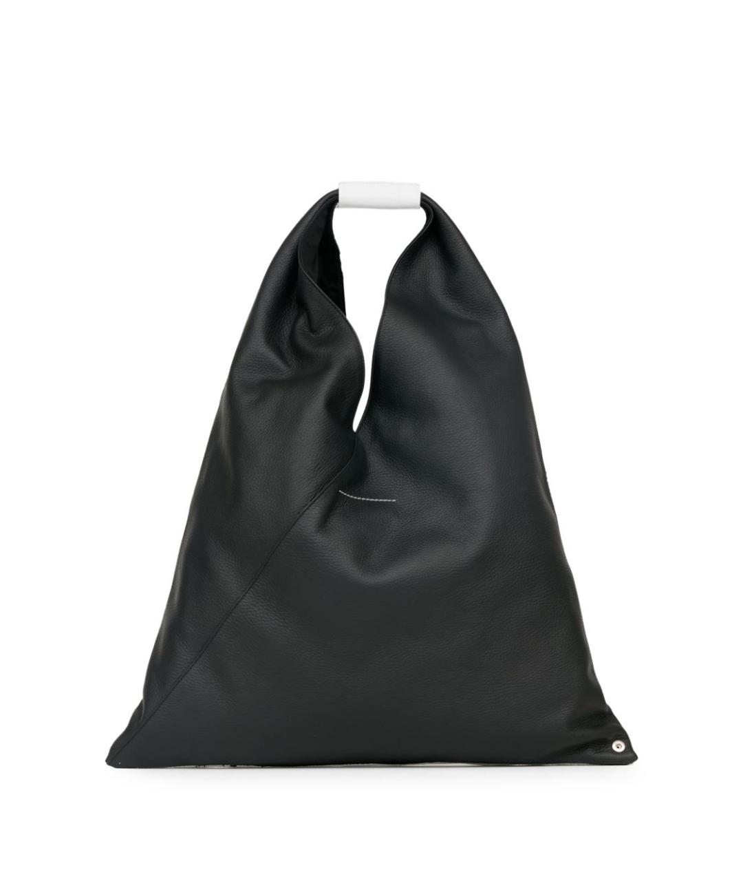 MM6 MAISON MARGIELA Белая синтетическая сумка с короткими ручками, фото 5