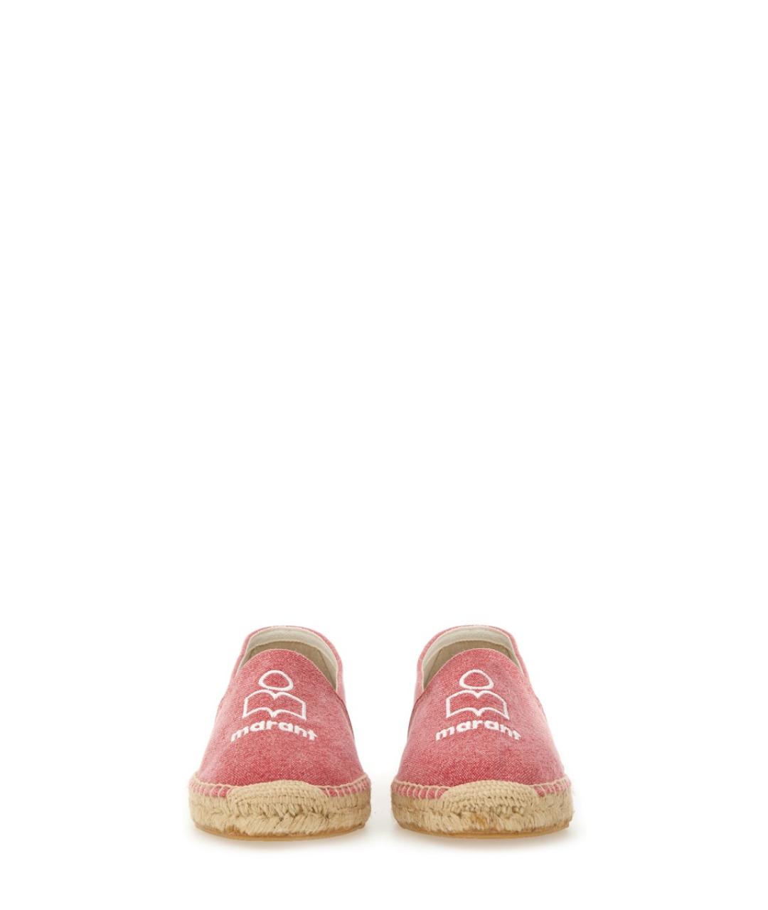 ISABEL MARANT Красные текстильные эспадрильи, фото 5