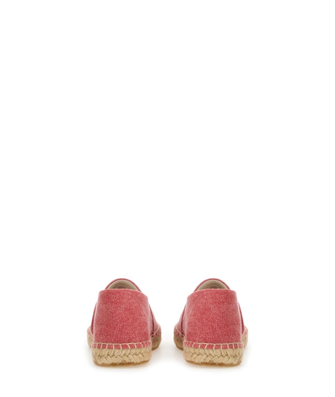 ISABEL MARANT Красные текстильные эспадрильи, фото 4
