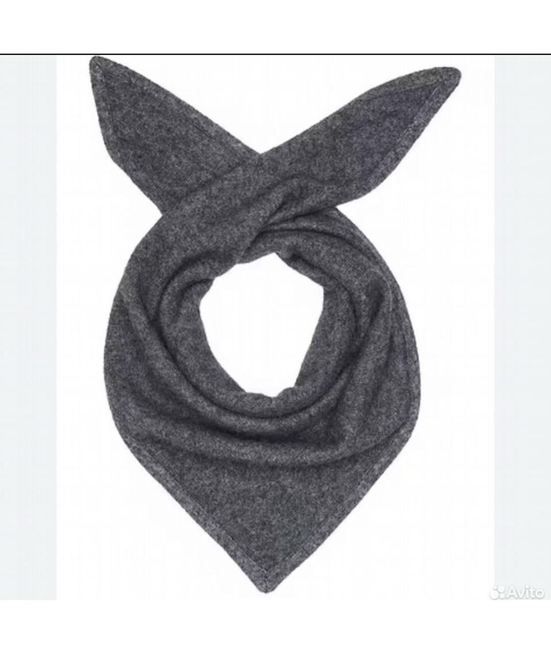 THE ROW Серый кашемировый платок, фото 8