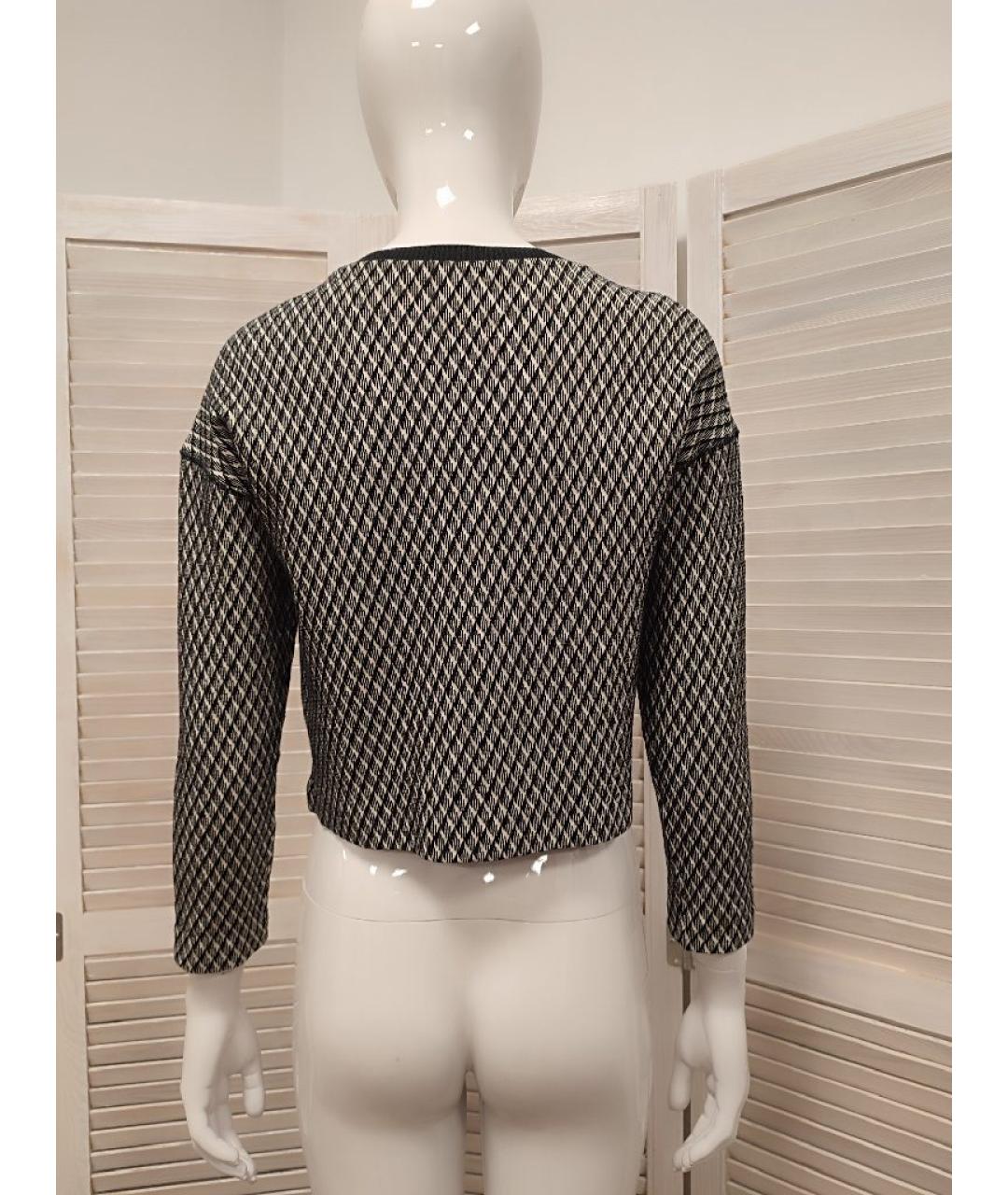 WEEKEND MAX MARA Серый вискозный джемпер / свитер, фото 2