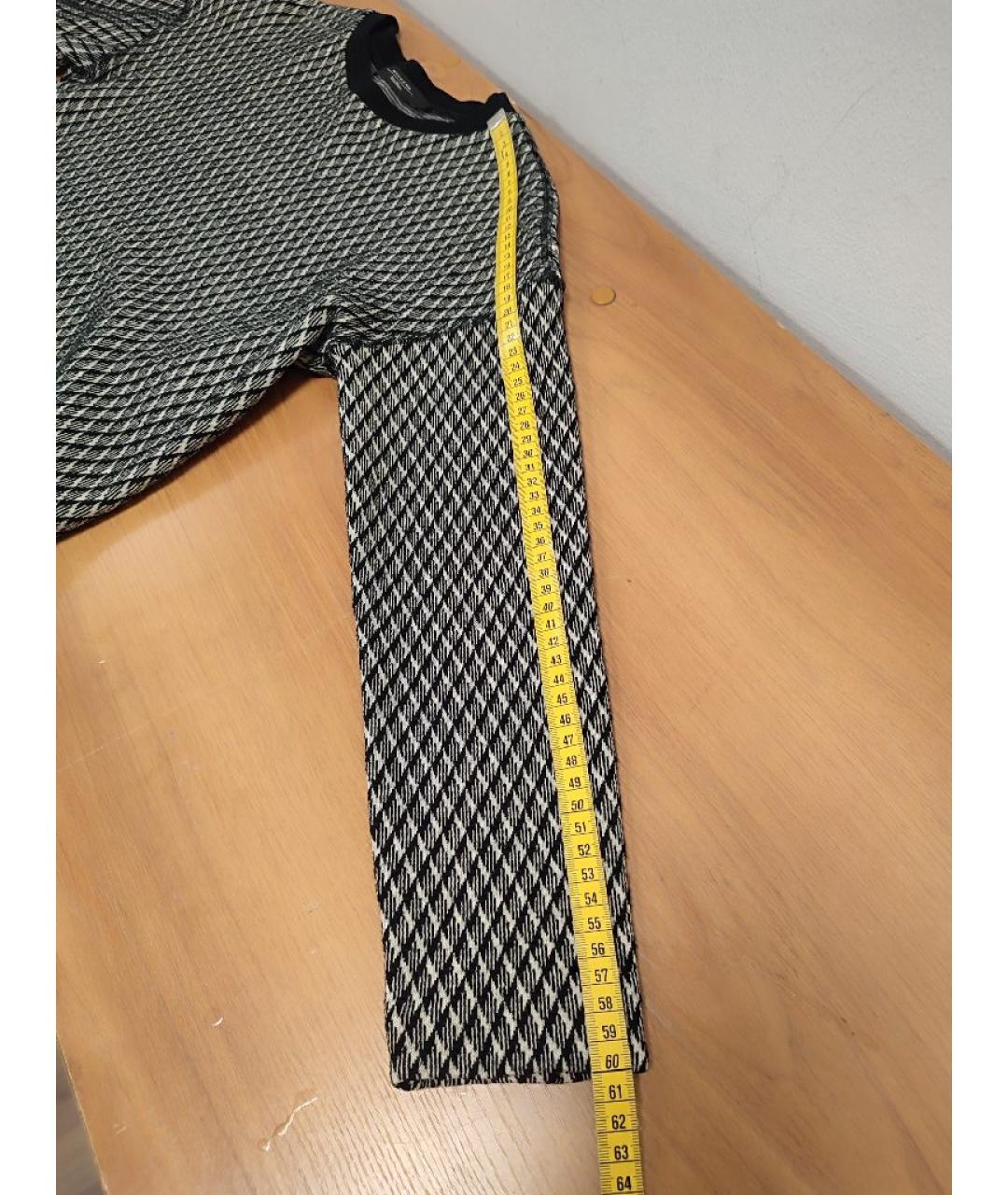 WEEKEND MAX MARA Серый вискозный джемпер / свитер, фото 6