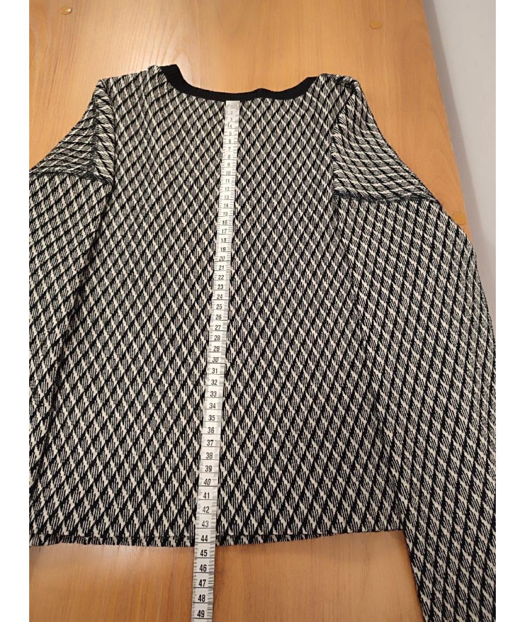 WEEKEND MAX MARA Серый вискозный джемпер / свитер, фото 5