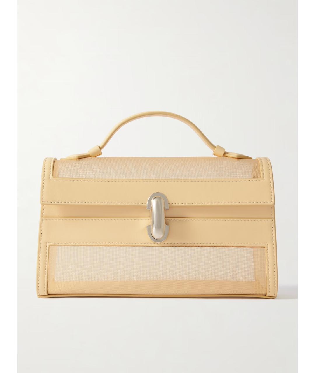 Savette Бежевая сумка с короткими ручками, фото 6