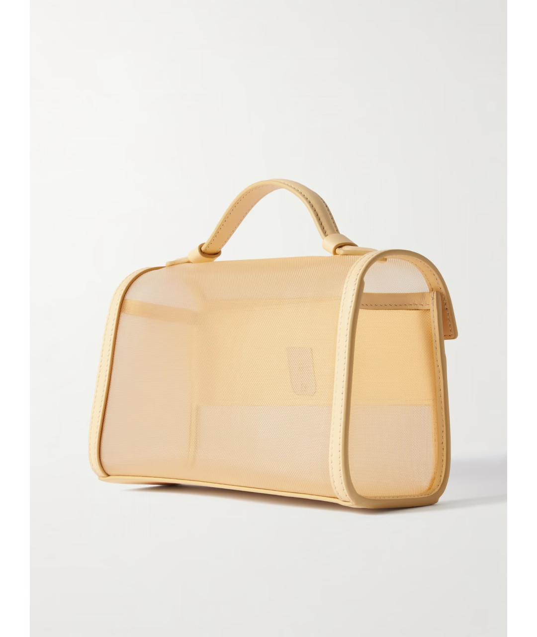 Savette Бежевая сумка с короткими ручками, фото 3