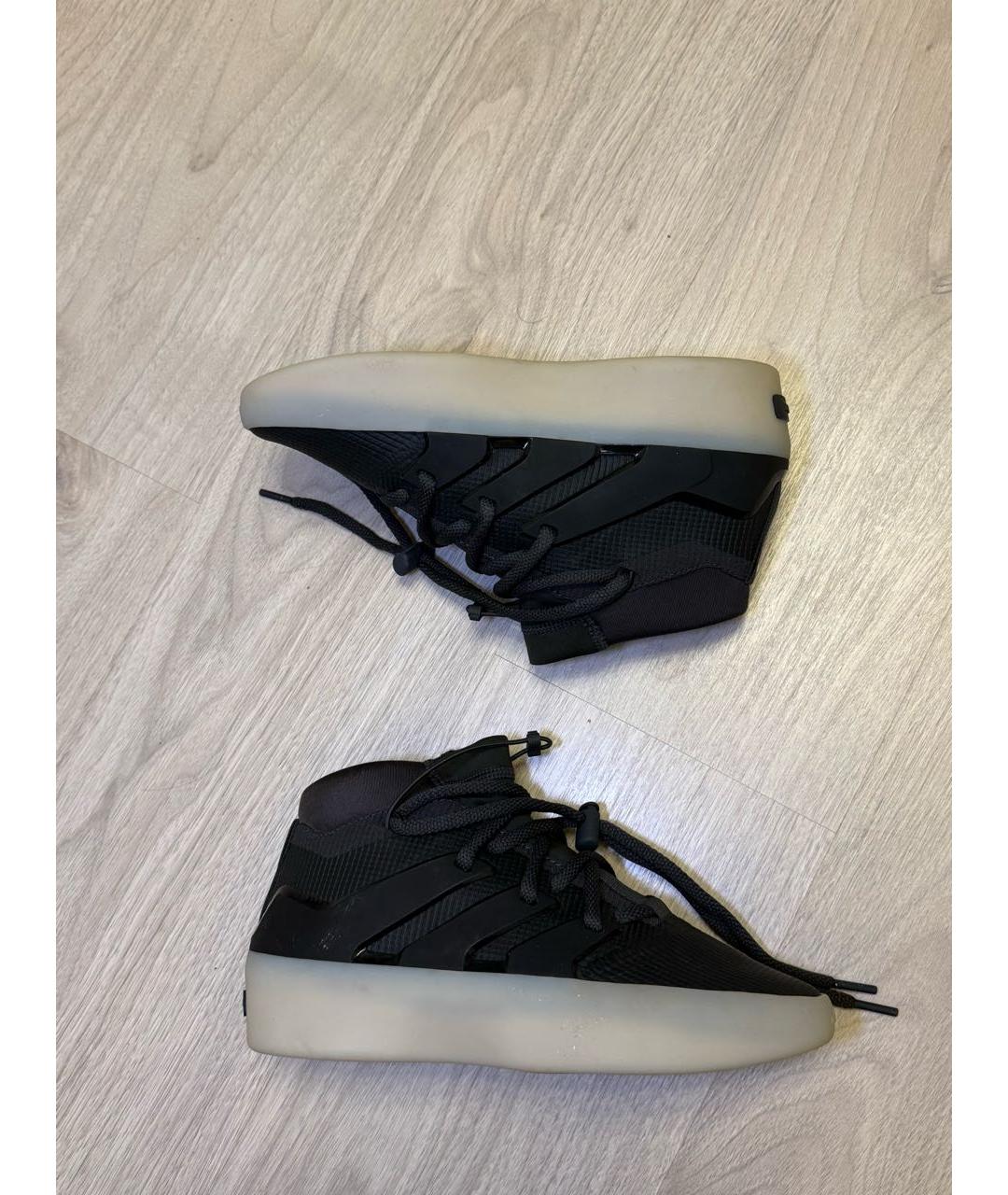 FEAR OF GOD Антрацитовые кроссовки, фото 8