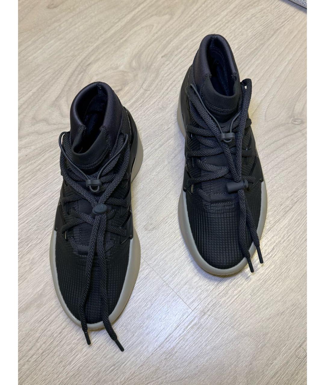 FEAR OF GOD Антрацитовые кроссовки, фото 2