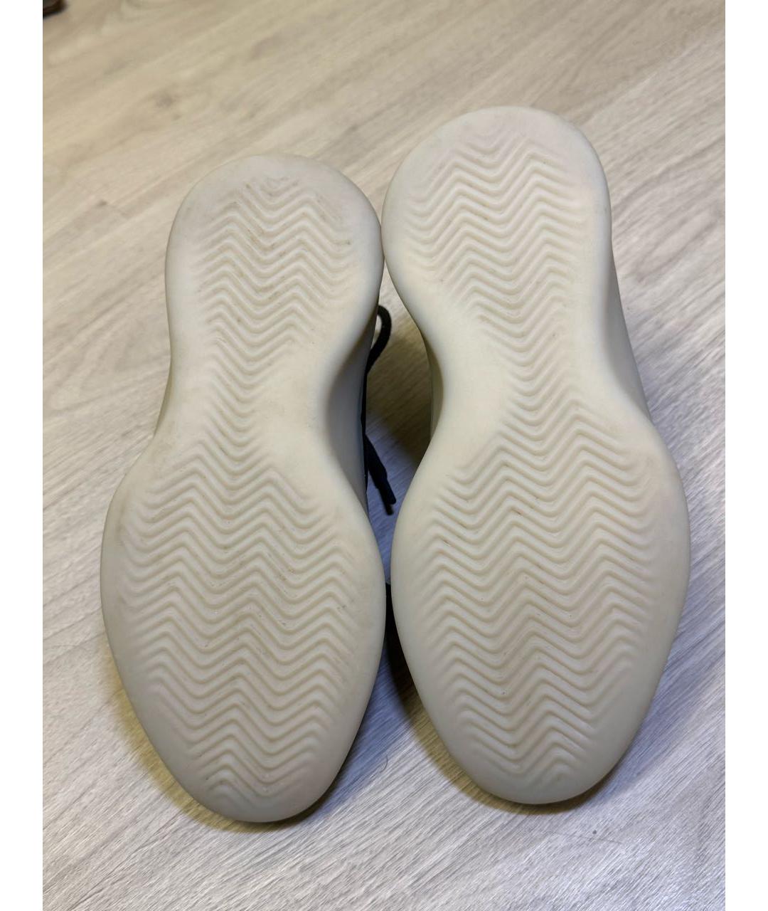 FEAR OF GOD Антрацитовые кроссовки, фото 5