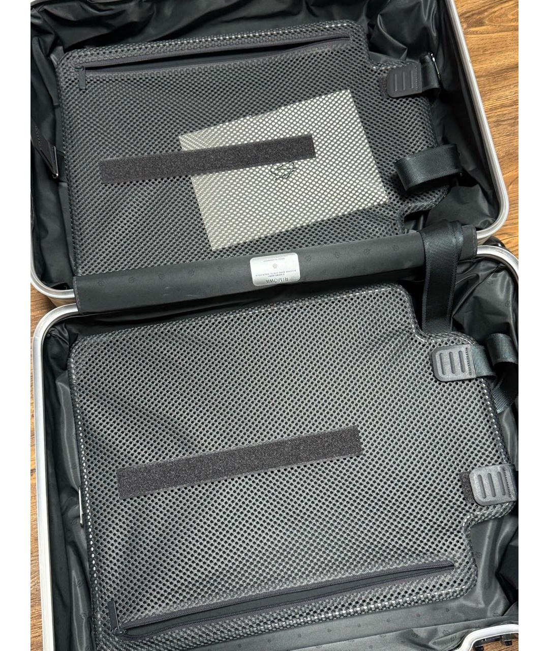 Rimowa Серебрянный чемодан, фото 3