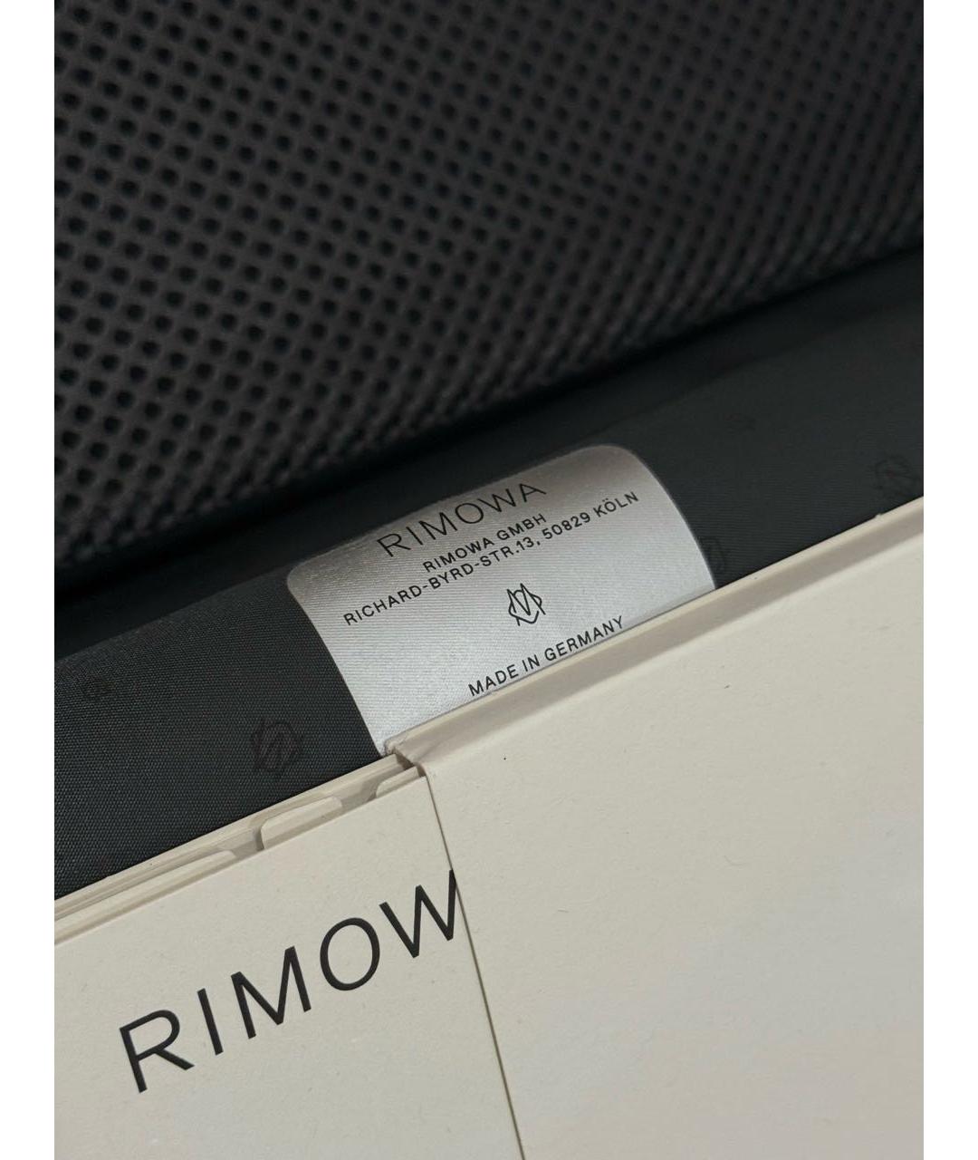 Rimowa Серебрянный чемодан, фото 4