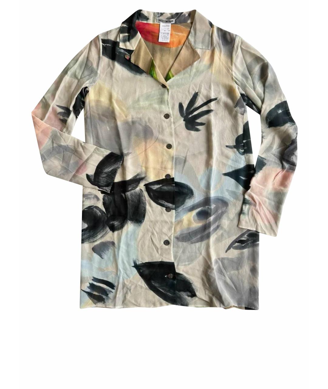 ISSEY MIYAKE Мульти пальто, фото 1