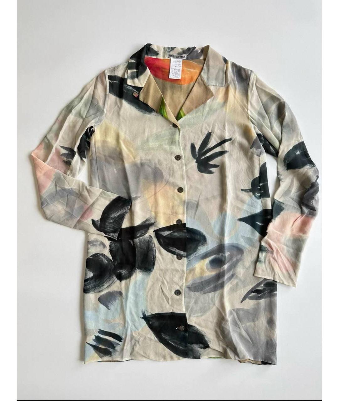 ISSEY MIYAKE Мульти пальто, фото 6