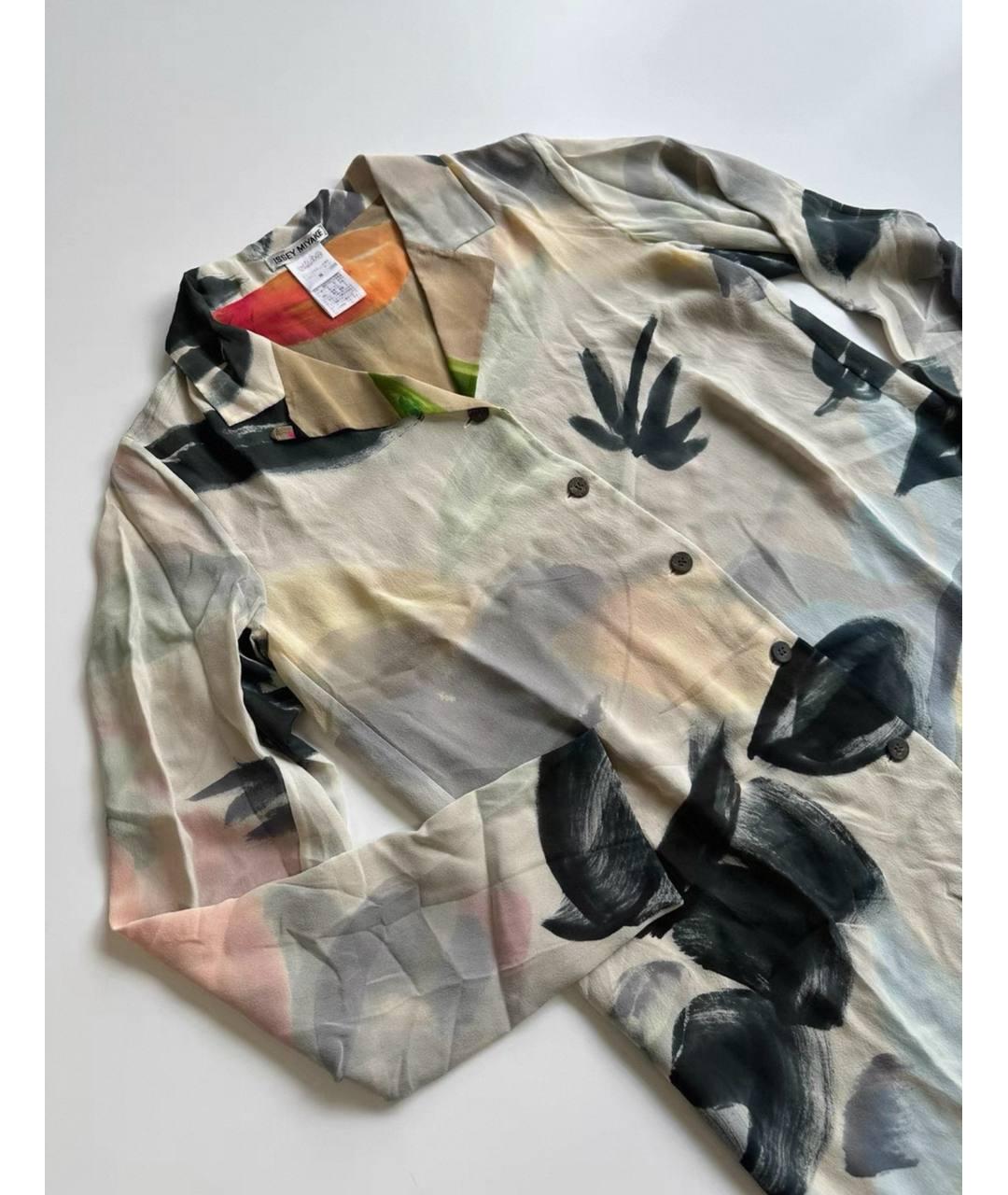 ISSEY MIYAKE Мульти пальто, фото 4