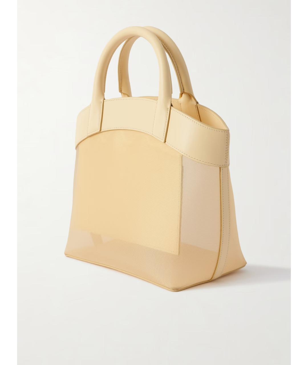 Savette Бежевая сумка с короткими ручками, фото 3