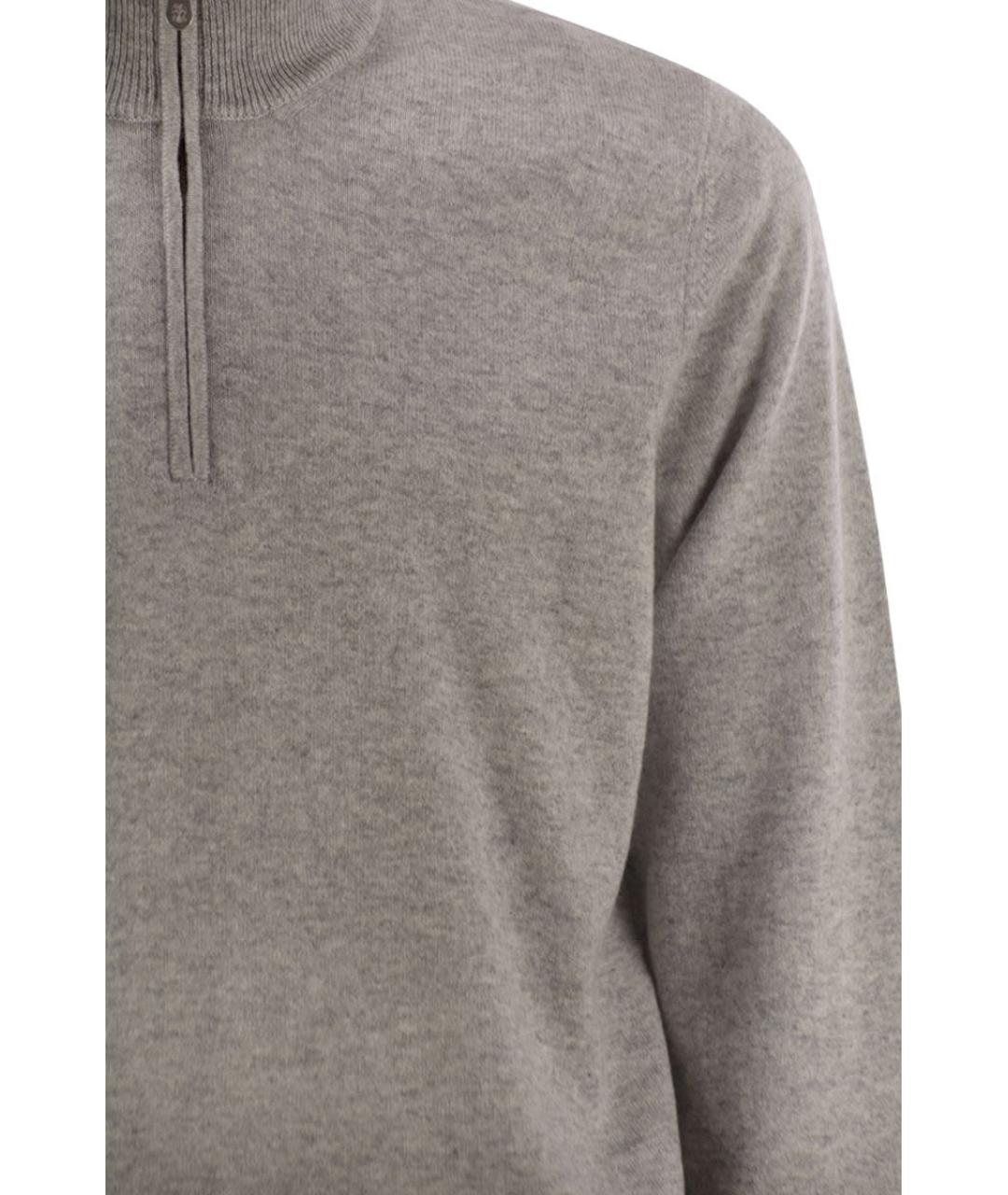 BRUNELLO CUCINELLI Кашемировый джемпер / свитер, фото 4